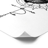  illustratie Beer Poster (Hoek)