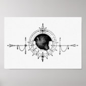  illustratie Beer Poster (Voorkant)