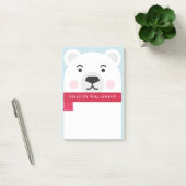 Illustratie Beer van Cute Winter Polar Post-it® Notes (Kantoor)