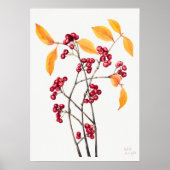 Illustratie  bergas poster (Voorkant)