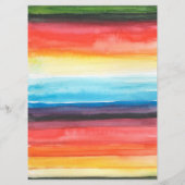 Illustratie Bespoke | Menu Taco Bar Wedding (Achterkant)