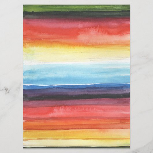 Illustratie Bespoke | Menu Taco Bar Wedding (Achterkant)