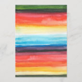 Illustratie Bespoke | Menu Taco Bar Wedding (Achterkant)