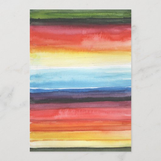 Illustratie Bespoke | Menu Taco Bar Wedding (Achterkant)