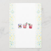 Illustratie Bespoke | Menu Weddenschappen (Achterkant)