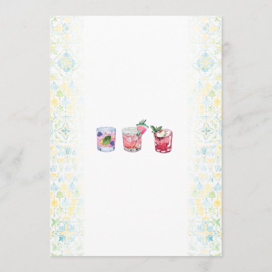 Illustratie Bespoke | Menu Weddenschappen (Achterkant)