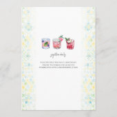 Illustratie Bespoke | Menu Weddenschappen (Achterkant)