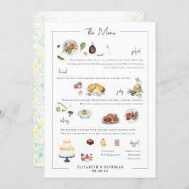 Illustratie Bespoke | Menu Weddenschappen