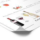 Illustratie Bespoke | Menu Weddenschappen Poster (Hoek)