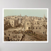 Illustratie  Bethlehem Poster (Voorkant)