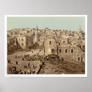Illustratie  Bethlehem Poster