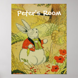 Illustratie bewerkbare tekst van Retro Children's Poster