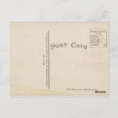  illustratie - bijen en honingraat briefkaart (Achterkant)