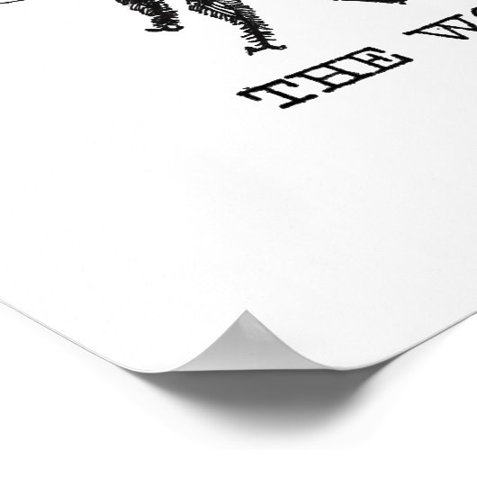 Illustratie  bijenwerper poster (Hoek)