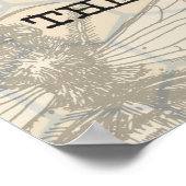 Illustratie  bijenwerper poster (Hoek)