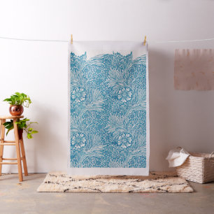 Illustratie  blauw marigold Ornament Stof
