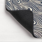  illustratie blauwe vogel muismat (Hoek)