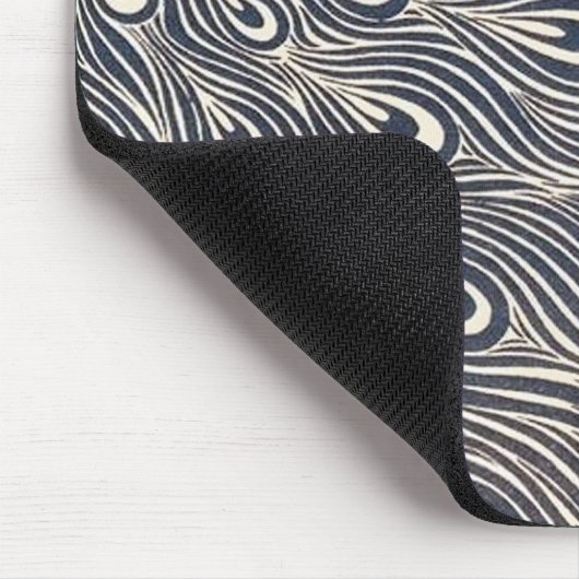  illustratie blauwe vogel muismat (Hoek)