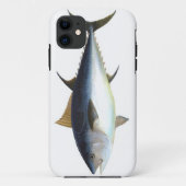 Illustratie blauwvintonijn Case-Mate iPhone case (Achterkant)
