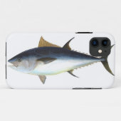 Illustratie blauwvintonijn Case-Mate iPhone case (Achterkant (horizontaal))