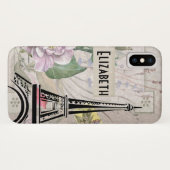 Illustratie bloem- en oliefabriek Case-Mate iPhone case (Achterkant (horizontaal))