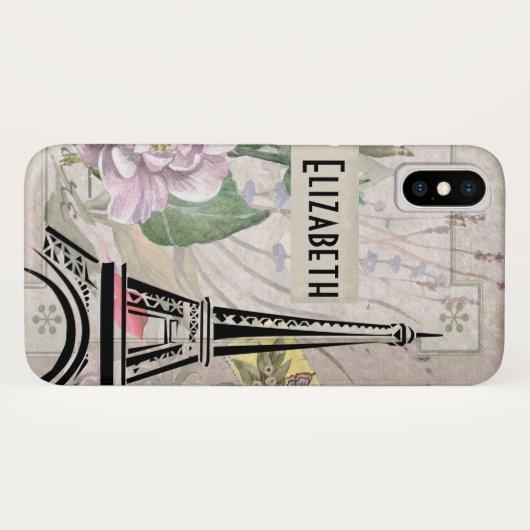 Illustratie  bloem- en oliefabriek Case-Mate iPhone case (Achterkant (horizontaal))