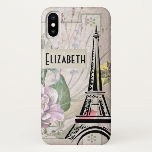 Illustratie bloem- en oliefabriek Case-Mate iPhone case (Achterkant)