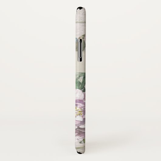 Illustratie  bloem- en oliefabriek Case-Mate iPhone case (Achterkant / rechts)