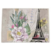 Illustratie  bloem- en oliefabriek groot cadeauzakje (Voorkant)