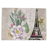 Illustratie  bloem- en oliefabriek groot cadeauzakje (Achterkant)