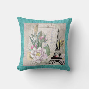 Illustratie  bloem- en oliefabriek kussen