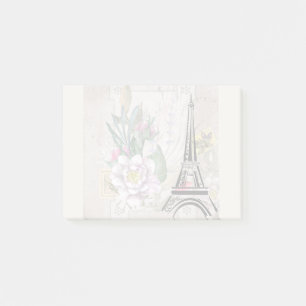 Illustratie  bloem- en oliefabriek post-it® notes