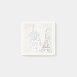 Illustratie  bloem- en oliefabriek post-it® notes