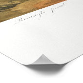 Illustratie bloemen 4 poster (Hoek)