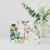 Illustratie  bloemen briefkaart (Staand voorkant)