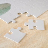 Illustratie  bloemen legpuzzel (Zijkant)