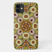  illustratie bloemen vlinderpatroon Case-Mate iPhone case (Achterkant)