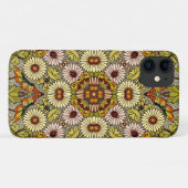 illustratie bloemen vlinderpatroon Case-Mate iPhone case (Achterkant (horizontaal))
