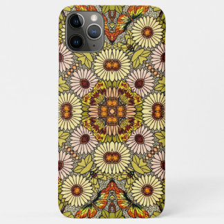  illustratie bloemen vlinderpatroon Case-Mate iPhone case