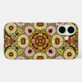 illustratie bloemen vlinderpatroon Case-Mate iPhone case (Achterkant (horizontaal))