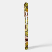 illustratie bloemen vlinderpatroon Case-Mate iPhone case (Achterkant / Links)