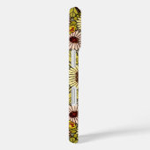illustratie bloemen vlinderpatroon Case-Mate iPhone case (Achterkant / Rechts)