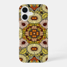 Illustratie Bloemen Vlinders Patroon