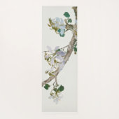 Illustratie  bloemen yogamat (Achterkant)