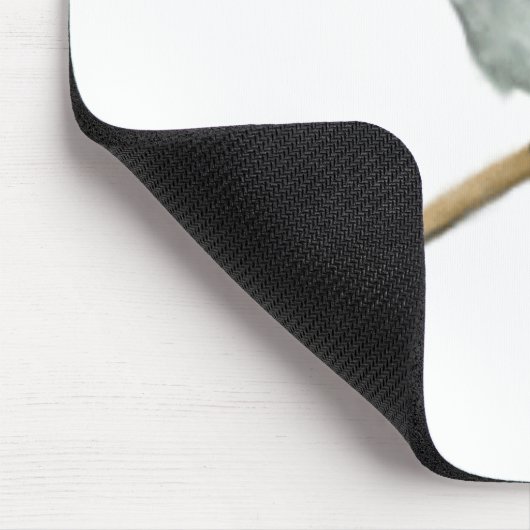 Illustratie Bluejay Muismat (Hoek)