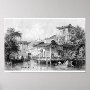 illustratie boek poster