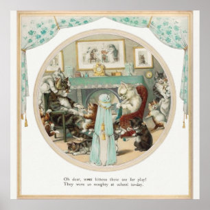 illustratie boek poster