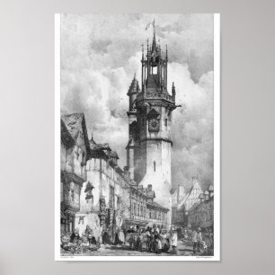 illustratie boek poster