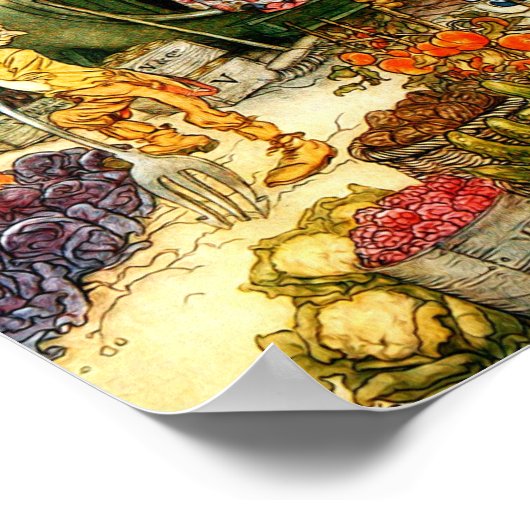  illustratie boek poster (Hoek)