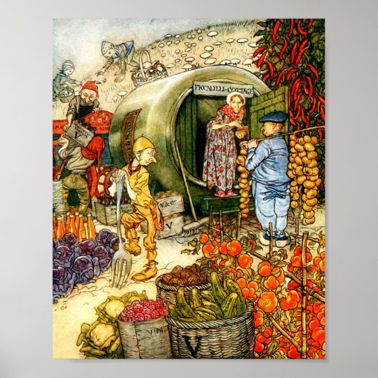  illustratie boek poster (Voorkant)